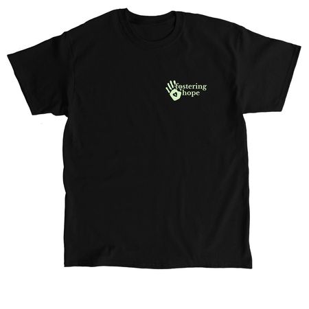 Fostering Hope - Dark, a Black Classic Unisex Tee