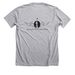 Save Medical Dogs, a Athletic Heather Premium Unisex Tee (back-view)