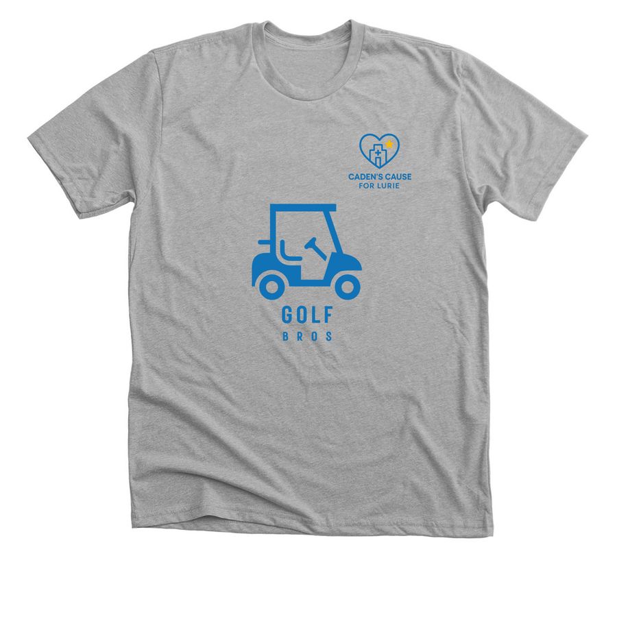 Golf Bros&nbsp;, a Athletic Heather Premium Unisex Tee