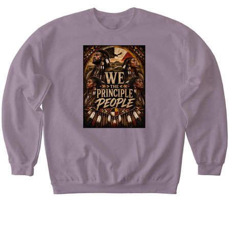 We The Principle People, a Paragon Softstyle Crewneck Sweatshirt