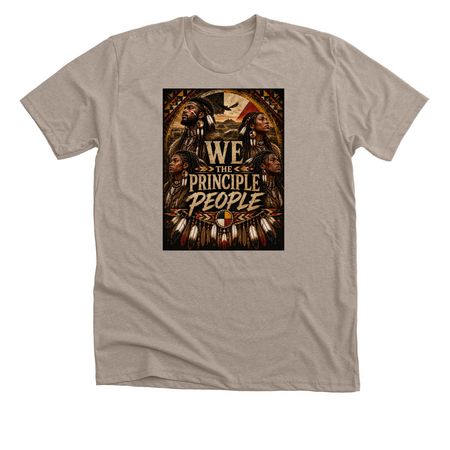 We The Principle People, a Heather Stone Premium Unisex Tee