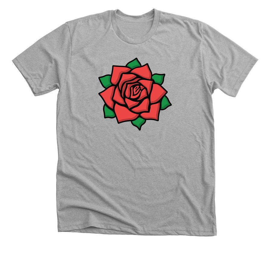 Roze Wear Apparel&nbsp;, a Athletic Heather Premium Unisex Tee