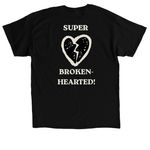 guilty man - limited merch drop, a Black Classic Unisex Tee (back-view)