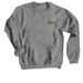 Vintage Pennant - Adult, a Charcoal Crewneck Sweatshirt