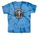 Chef Peanut & Abu Fundraising Shirt, a Baby Blue Classic Tie Dye Tee