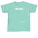 {everyday} essentials, a Chalky Mint Comfort Colors Unisex Tee (back-view)