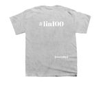 {everyday} essentials, a Sport Grey Youth Unisex Tee (back-view)