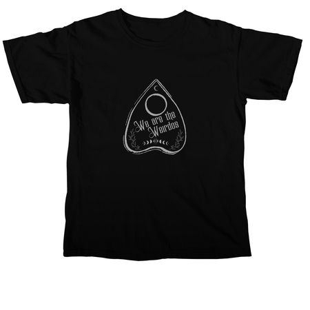 We are the Weirdos, a Black Comfort Colors Unisex Tee