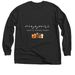 The Value of MLFP (White Font), a Black Classic Long Sleeve Tee