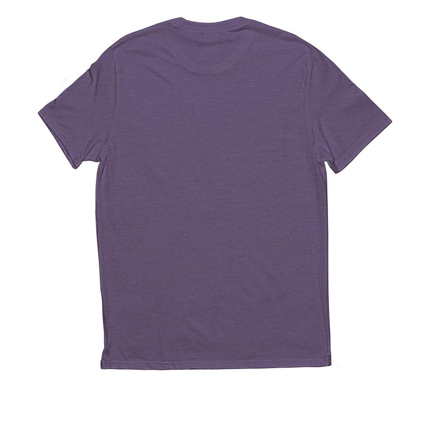 Virginia Trails, a Huckleberry Allmade Eco Triblend Unisex Tee (back-view)