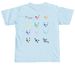 Michigan Humane x Ruth Ellis Center, a Chambray Comfort Colors Unisex Tee (back-view)