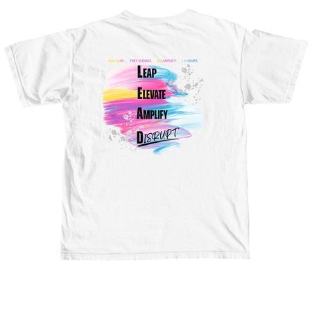 2026 WOTC Design Contest Winner Tee, a White Comfort Colors Unisex Tee (back-view)