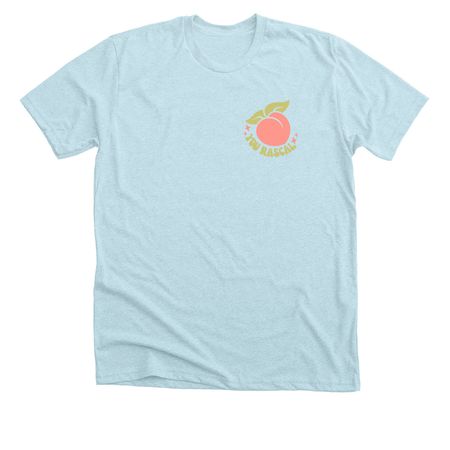 ?you rascal?, a Heather Ice Blue Premium Unisex Tee