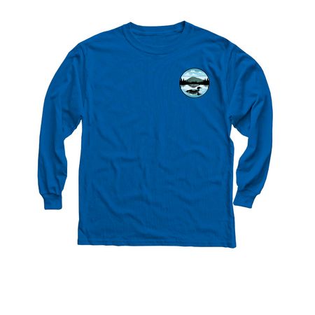 Mirror Lake Merchandise, a Royal Youth Long Sleeve Tee