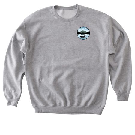 Mirror Lake Merchandise, a Sport Grey Softstyle Crewneck Sweatshirt
