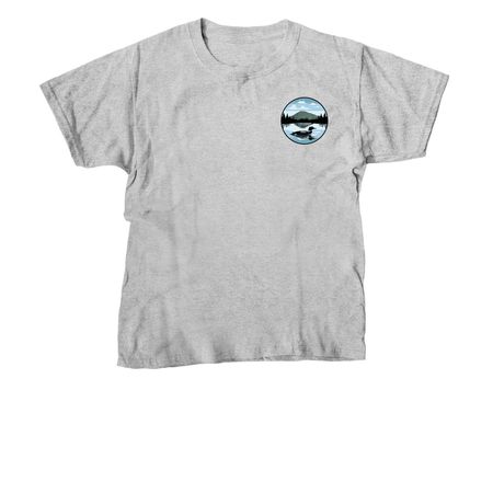 Mirror Lake Merchandise, a Sport Grey Youth Unisex Tee
