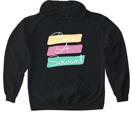 Authenticity Br@nd, a Black Gildan Softstyle Pullover Hoodie