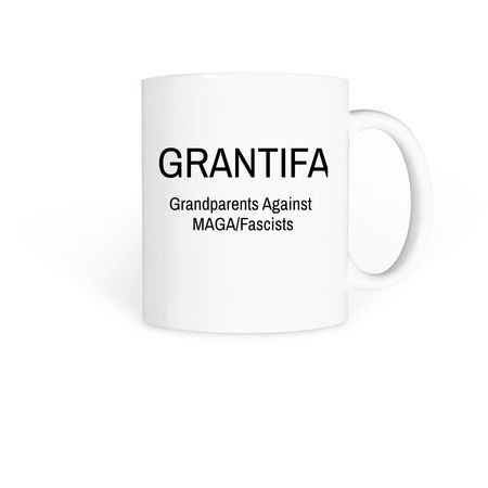 GRANTIFA&nbsp;, a White Coffee Mug