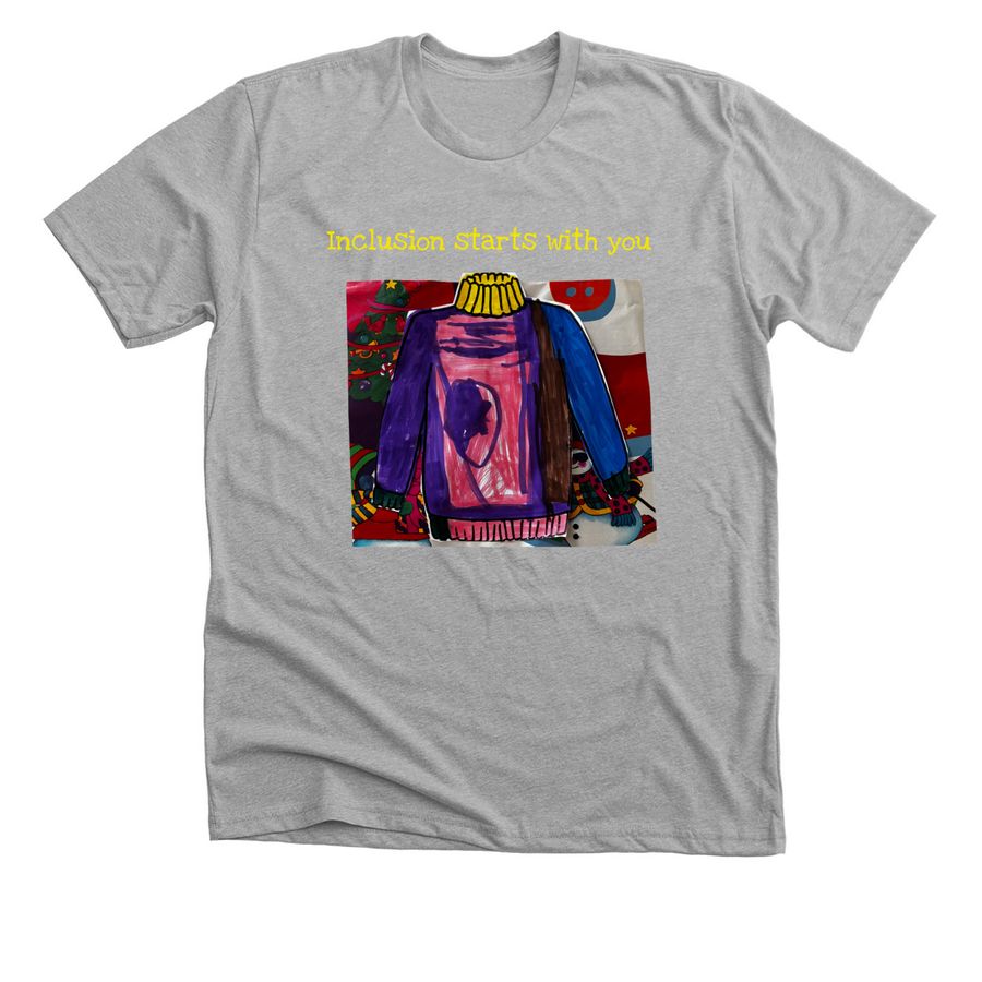 Sweater weather&nbsp;, a Athletic Heather Premium Unisex Tee