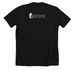 Proud to be a FP Gear (white logo), a Solid Black Blend Premium Unisex Tee (back-view)