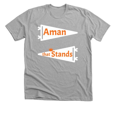 Awareness, a Athletic Heather Premium Unisex Tee