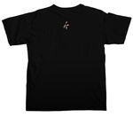 "Bam Bam" Barham, a Black Comfort Colors Unisex Tee (back-view)