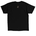 "Bam Bam" Barham, a Black Classic Unisex Tee (back-view)