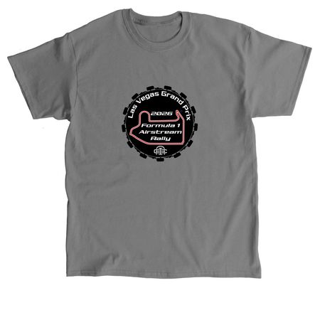 LVGP Rally, a Charcoal Classic Unisex Tee