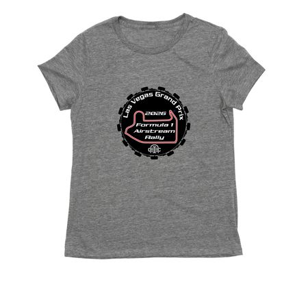 LVGP Rally, a Aluminum Grey Allmade Eco Triblend Women?s Tee