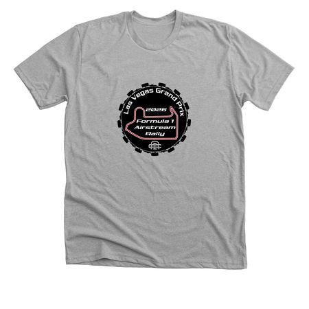 LVGP Rally, a Athletic Heather Premium Unisex Tee