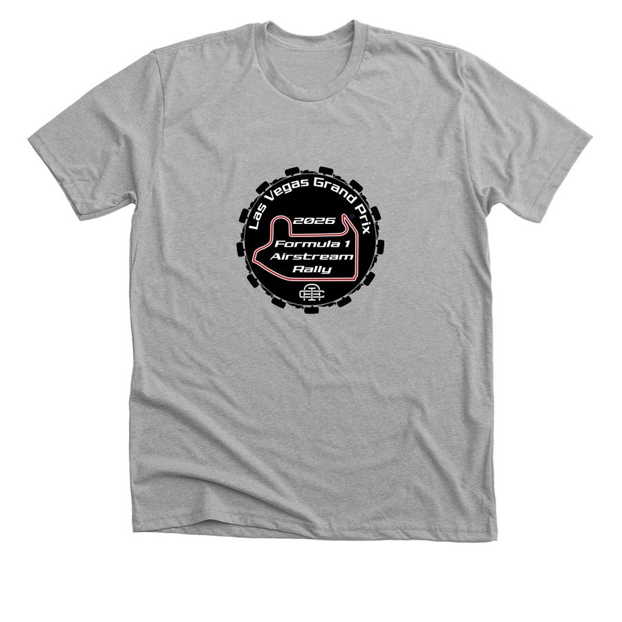 LVGP Rally, a Athletic Heather Premium Unisex Tee