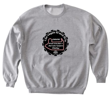 LVGP Rally, a Sport Grey Softstyle Crewneck Sweatshirt