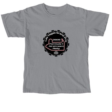LVGP Rally, a Granite Comfort Colors Unisex Tee