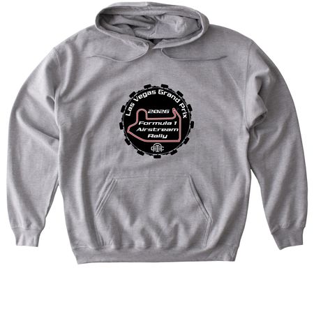 LVGP Rally, a Sport Grey Gildan Softstyle Pullover Hoodie
