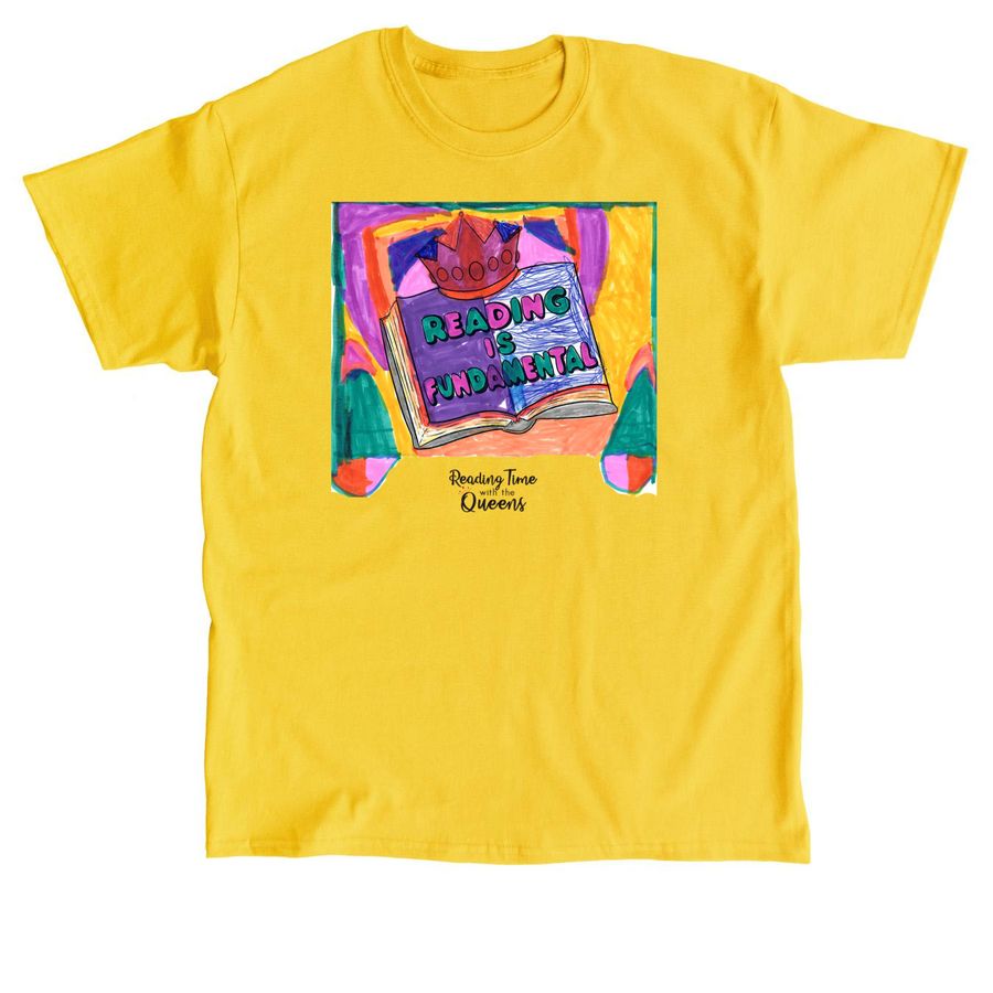 Design Contest '26 - Reading is Fundamental, a Daisy Classic Unisex Tee