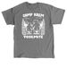 Camp Krem Yosemite 2024 White Merchandise, a Charcoal Classic Unisex Tee