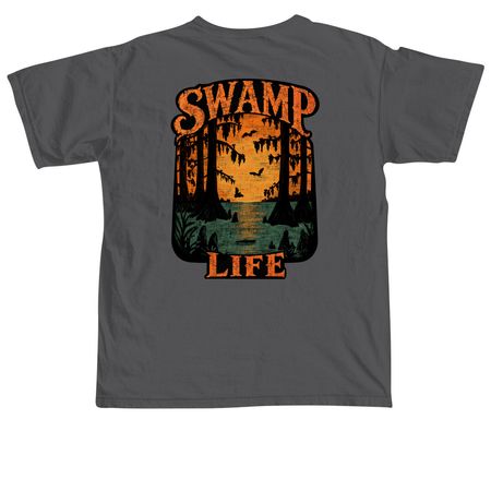 Swamp Life, a Pepper Comfort Colors Unisex Tee