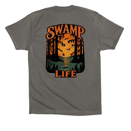 Swamp Life, a Storm Premium Cotton Tee