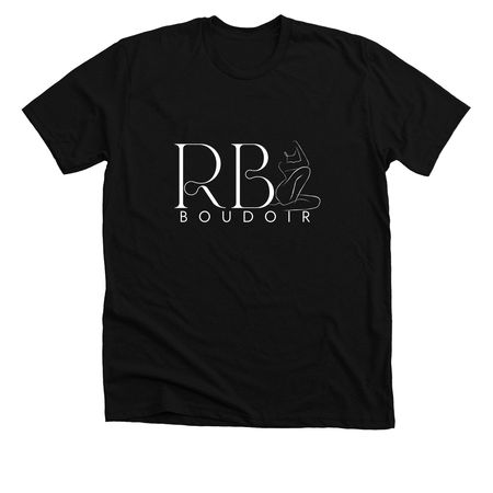 God Made Your Booty And Called It Good, a Solid Black Blend Premium Unisex Tee