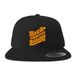 RUAR Hats, a Black Snapback Hat