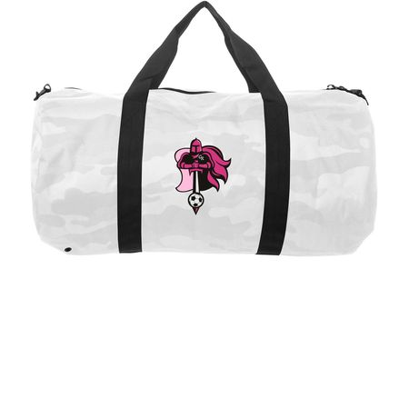 Titans Duffle, a White Camo Day Tripper Duffel Bag