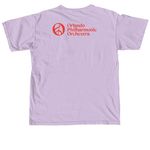 *NEW* Season T- Shirt, a Orchid Comfort Colors Unisex Tee (back-view)