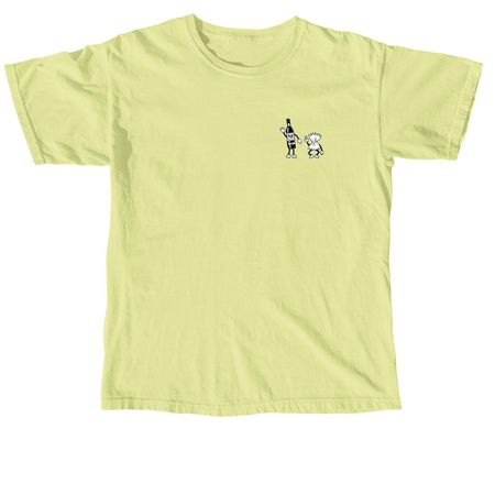October Supper Club Shirt&nbsp;, a Neon Lemon Comfort Colors Unisex Tee