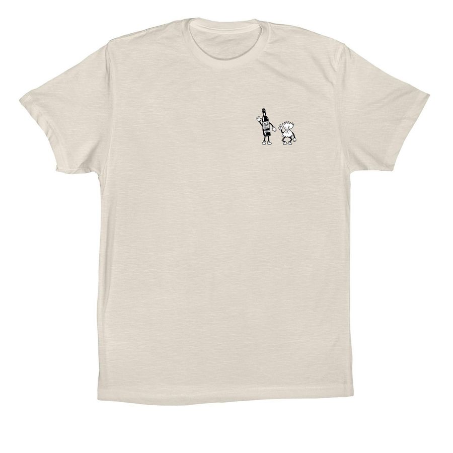 October Supper Club Shirt&nbsp;, a Dust Premium Cotton Tee