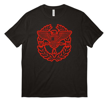 WAM BOLD, a Deep Black All-American Unisex Tee