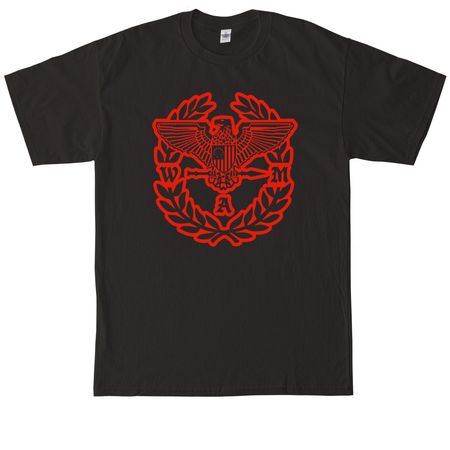 WAM BOLD, a Black Tall Classic Unisex Tee