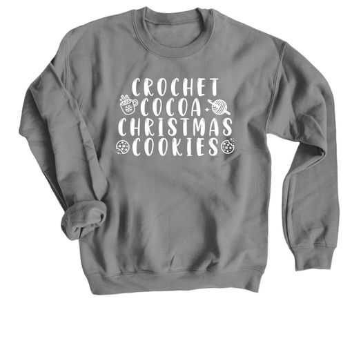 A Few of My Favorite Things... Charcoal Sweatshirt