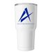 ACREL Tumbler, a White Insulated Tumbler