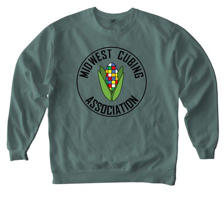 MCA Shirts and Hoodies!&nbsp;, a Blue Spruce Comfort Colors Crewneck Sweatshirt