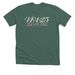 front design VFA 25, a Heather Forest Premium Unisex Tee
